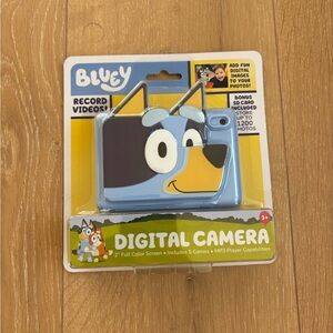 Digital Camera for Kids - Bluey - new in box